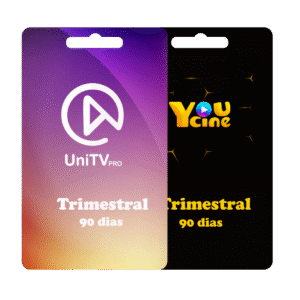 UniTv + YouCine = 90 dias