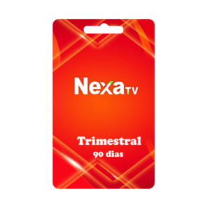 NexaTV = 90 dias