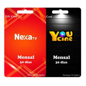 NexaTV + YouCine = 30 dias
