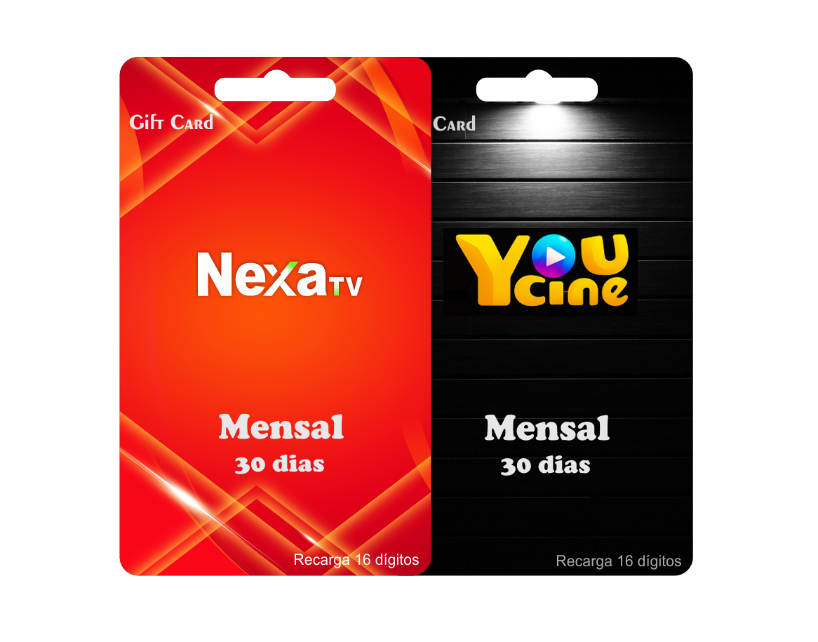 NexaTV + YouCine = 30 dias